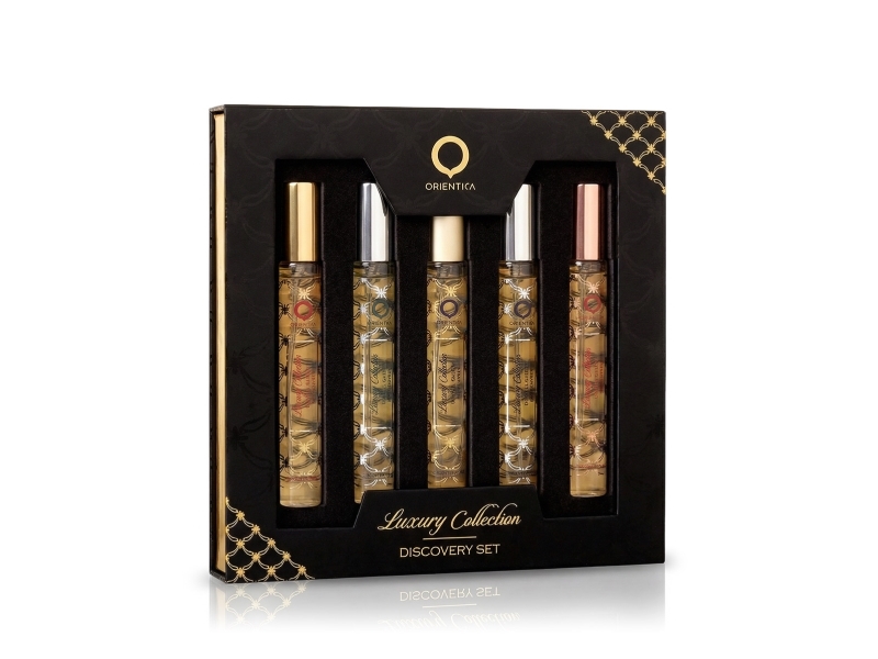 Orientica Luxury Collection Discovery Set EDP MINI 5 x 10 ml