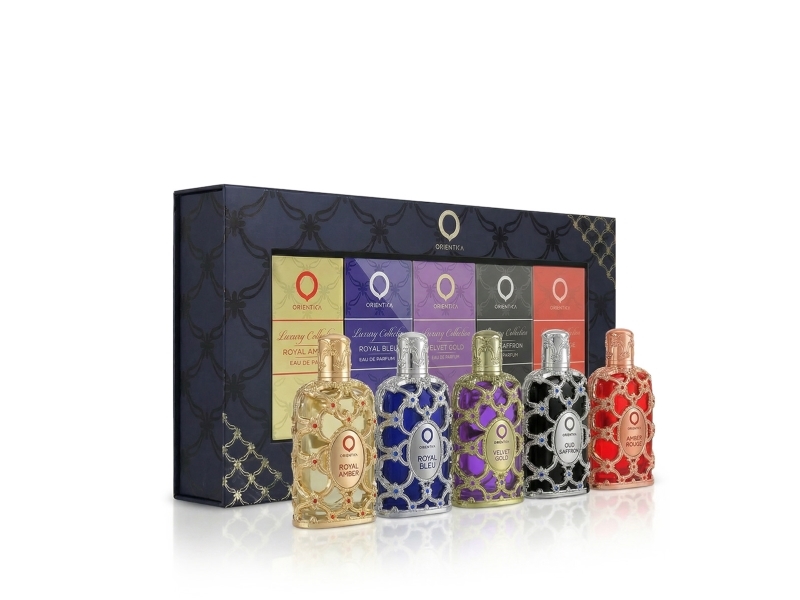 Orientica Luxury Collection Discovery Set MINI 5 x 7,5 ml