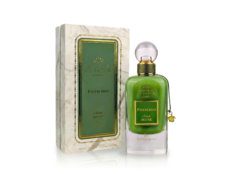 Afnan Ard Al Zaafaran Ithra Pistachio Musk Edp 100Ml