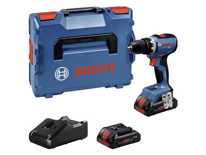 Bosch Professional Gsr 18V-65 06019N3206 Batteri Boremaskine Litium