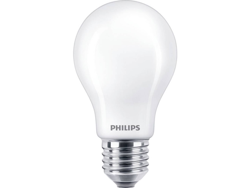 Signify 31103900 LED (RGB)-lamp EEK D (A - G) E27 Pæreform 3.4 W = 40 W Varmhvid (Ø x L) 60 mm x 108 mm Kan dæmpes (dimtone) 1 stk