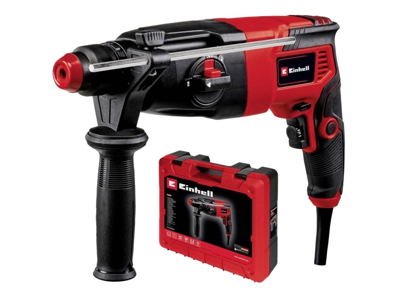 Einhell Tc-Rh 620 4F, Sds-Plus, Sort, Rød, 2 Cm, 1250 Rpm, 2,2 J, 5200 Ipm
