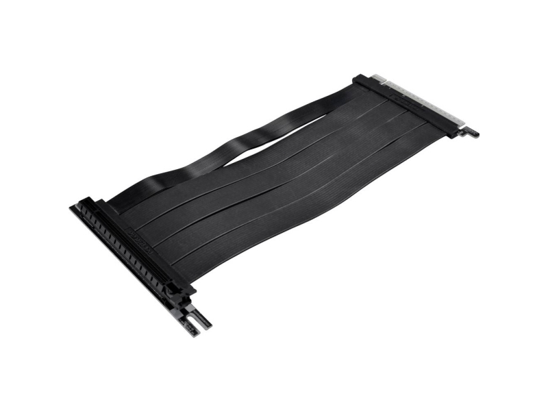 Lian Li PW-PCI-520X, PCI-E x16 - PCI x16, Hanstik/Hunstik, Sort, 0,2 m, 1 stk