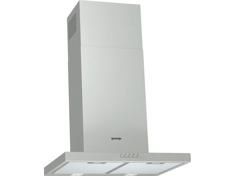 Gorenje WHT623E5X, 550 m³/h, Frånluft/recirkulerande, C, A, B, 68 dB | Vitvaror - Köksfläktar - Vägghängda | GameStuff