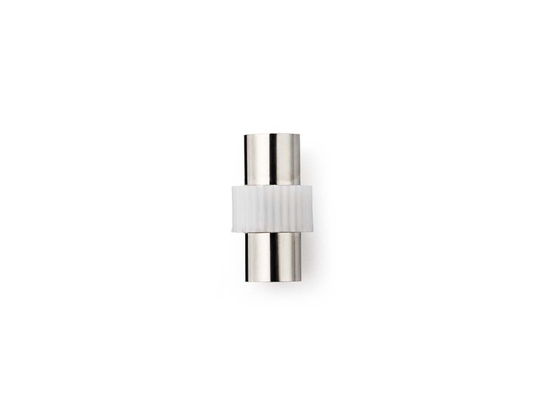Nedis Csgb40941wt, Coax Female, Coax Female, Hvid