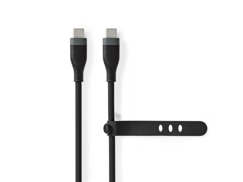 Nedis Ccgb60820bk15, 1,5 M, Usb C, Usb C, Usb 2.0, 0,48 Gbit/Sek., Sort