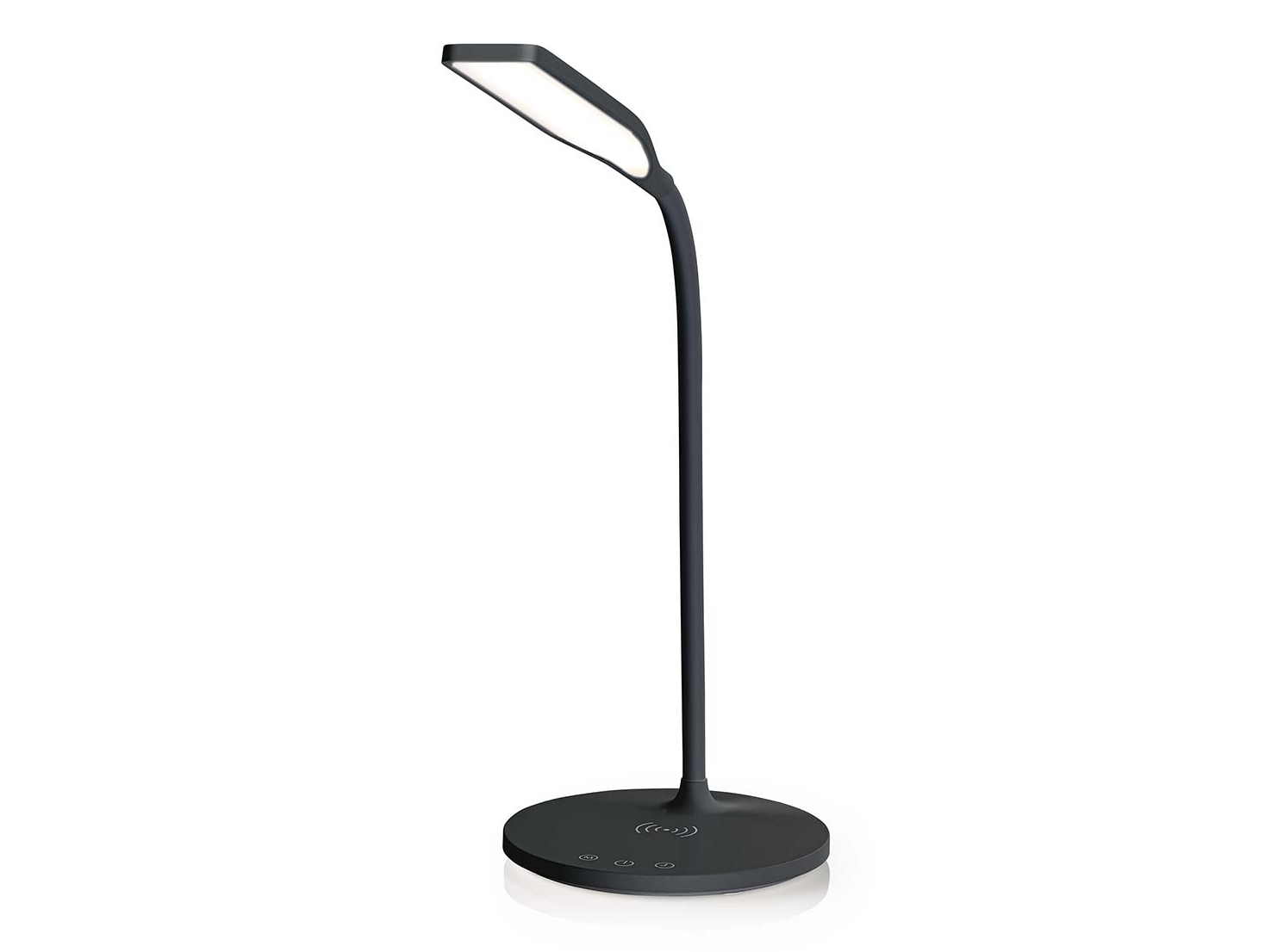 Nedis Ltlgq4m2bk, Sort, Acrylonitrilbutadienstyren, Gummi, Skrivebord, 5,5 W, Led, 2700 K
