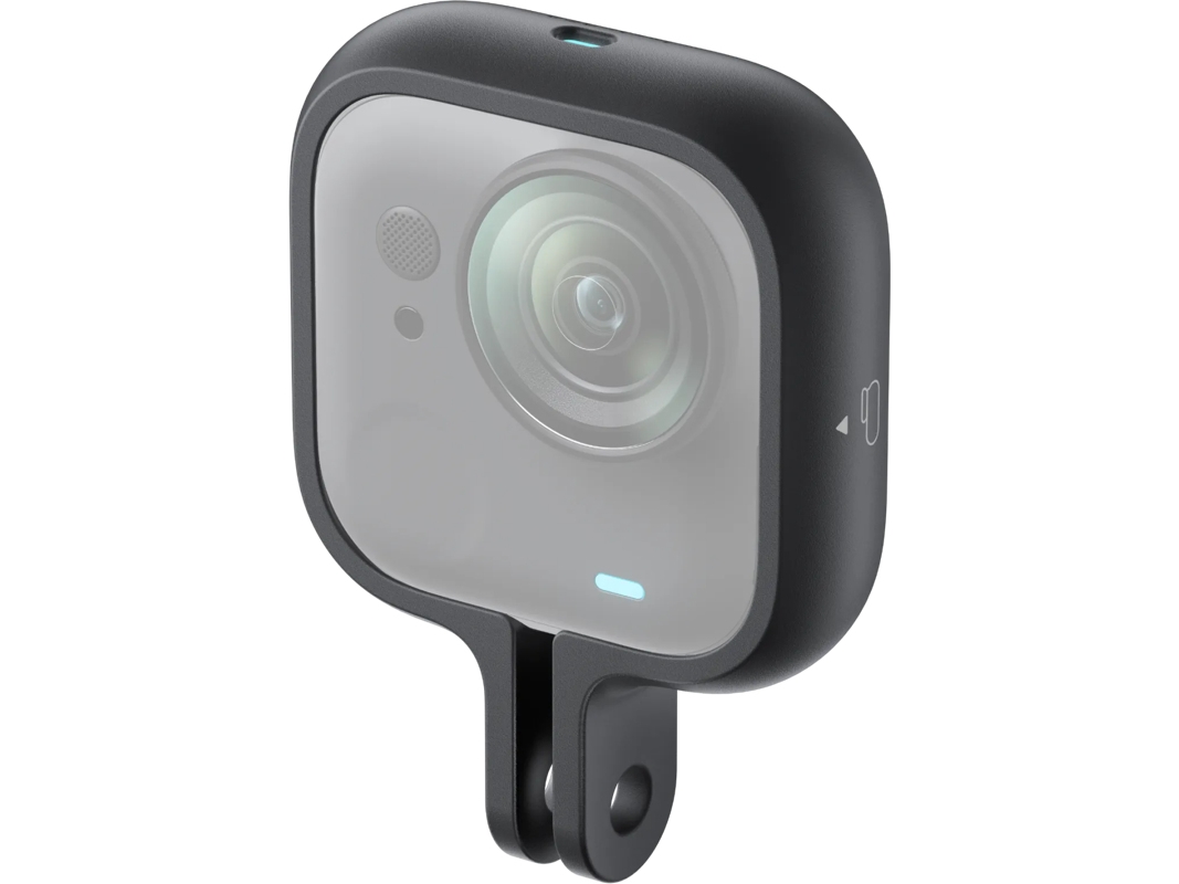 Insta360 CINSBBEP, Kamerafäste, 43 g, Svart | Foto och video - Videokamera - Actionkamera tillbehör | GameStuff