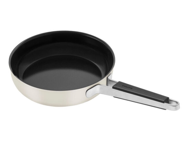 ZWILLING Pure Stegepande, 24 cm, 18/10 rustfrit stål, Keramisk non-stick belægning