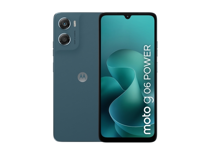 Smartphone Motorola Moto G06 Power 4/256Gb Blau (Pba00002ro)