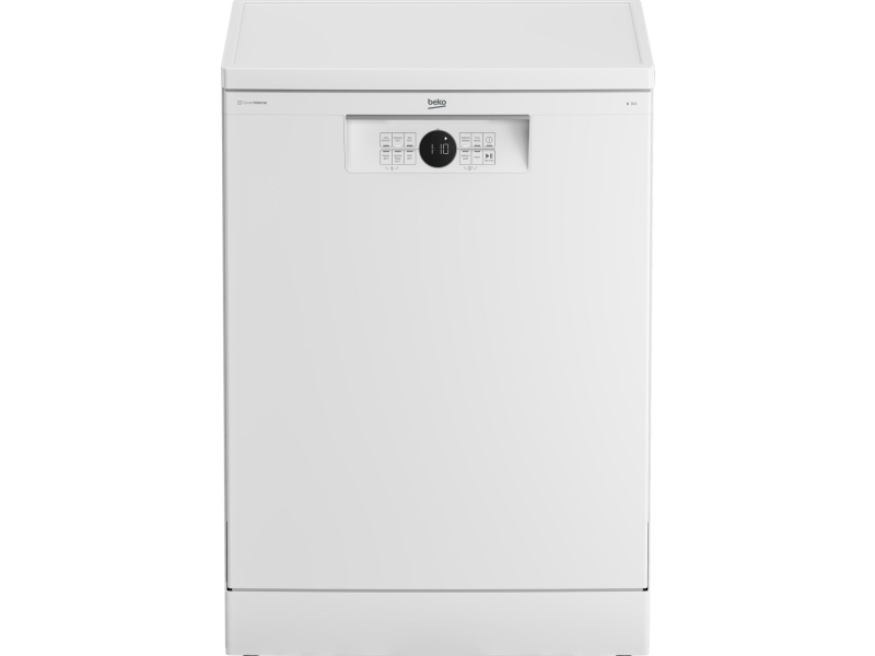 Beko bPRO 500 BDFN26441W, Vapaasti seisova, Kokonaiskoko (60 cm), Valkoinen, LED, 1,4 m, Kori