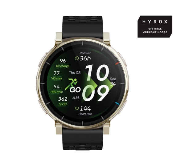 Amazfit Active 3, 3,35 cm (1.32), AMOLED, Kosketusnäyttö, GPS (satelliitti), 38 g