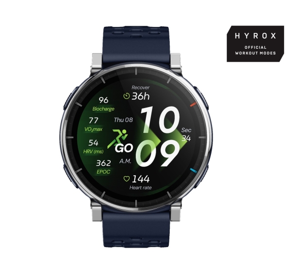 Amazfit W2558GL2N, 3,35 cm (1.32), AMOLED, Berøringsskærm, GPS (satellit), 38 g