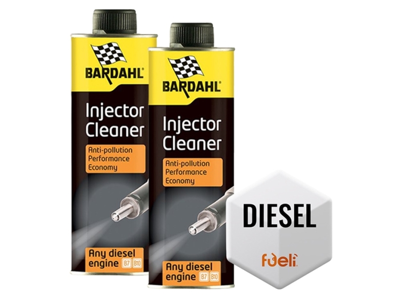 2 stk. Bardahl Servicerens Diesel inkl. Fueli | Bilvård & Biltillbehör - Utvändiga utrustning för bilar - Tillsatser & Vätskor | GameStuff