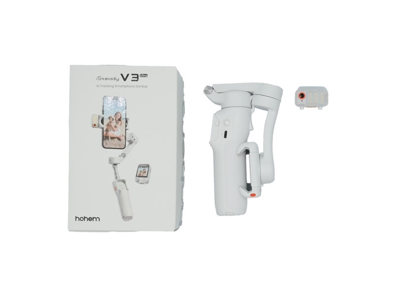 „Hohem Isteady V3 Ultra“ (Baltas)