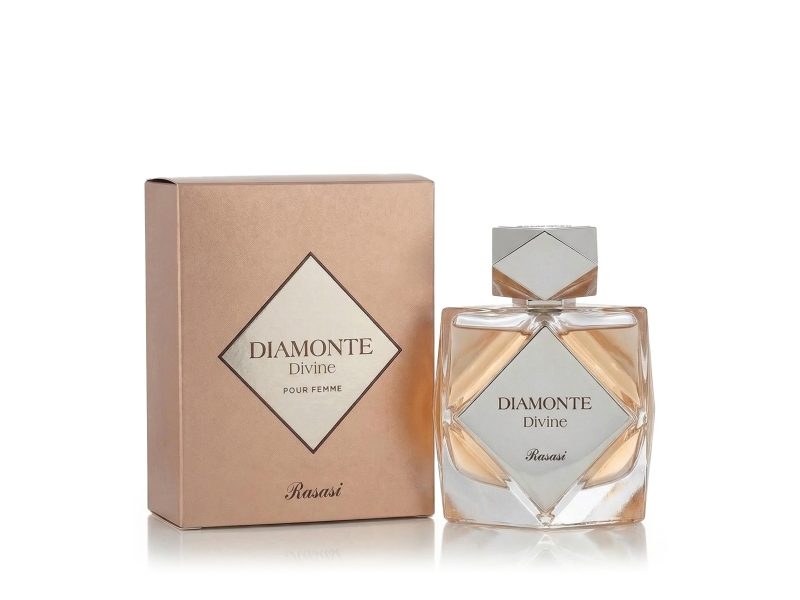 Rasasi Diamonte Divine Pour Femme Eau De Parfum 100 Ml (Woman)