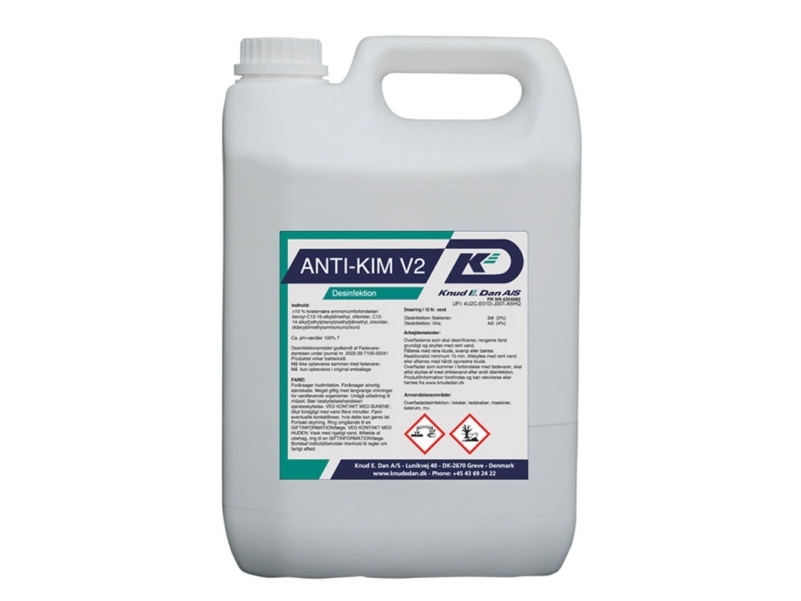 Desinfektion Anti-Kim 5L