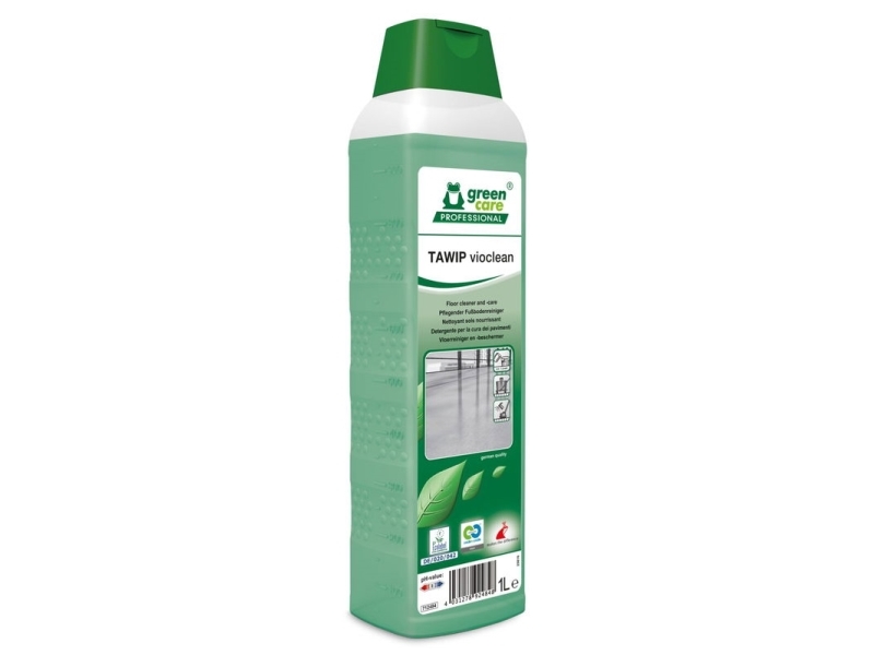 Gulvrengøring, Tana, Tawip Vioclean, Floor Cleaner And Care, 1 Stk - (10 Stk.)