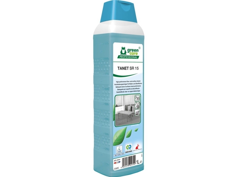 Gulvrengøring, Tana, Tanet Sr15, Floor & Surface Cleaner, 1 Stk - (10 Stk.)