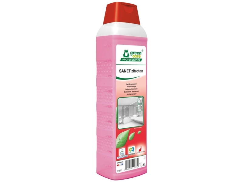 Sanitetsrengøring, Tana, Sanet Zitrotan, Sanitary Cleaner, 1 Stk - (10 Stk.)