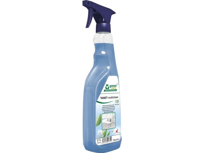 Vinduesspuds, Tana, Tanet Multiclean, Multi Purpose Cleaner R2u, 1 Stk - (10 Stk.)