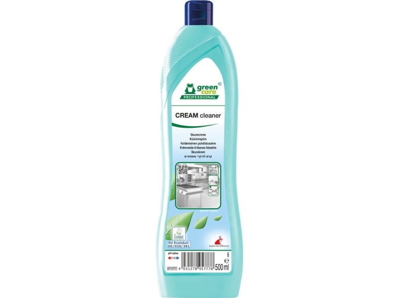 Skurkräm CREAM Cleaner med parfym 500 ml vit, 500 ml/fl | Rengöring - Avtorkning - Toalettpapper och dispensrar | GameStuff