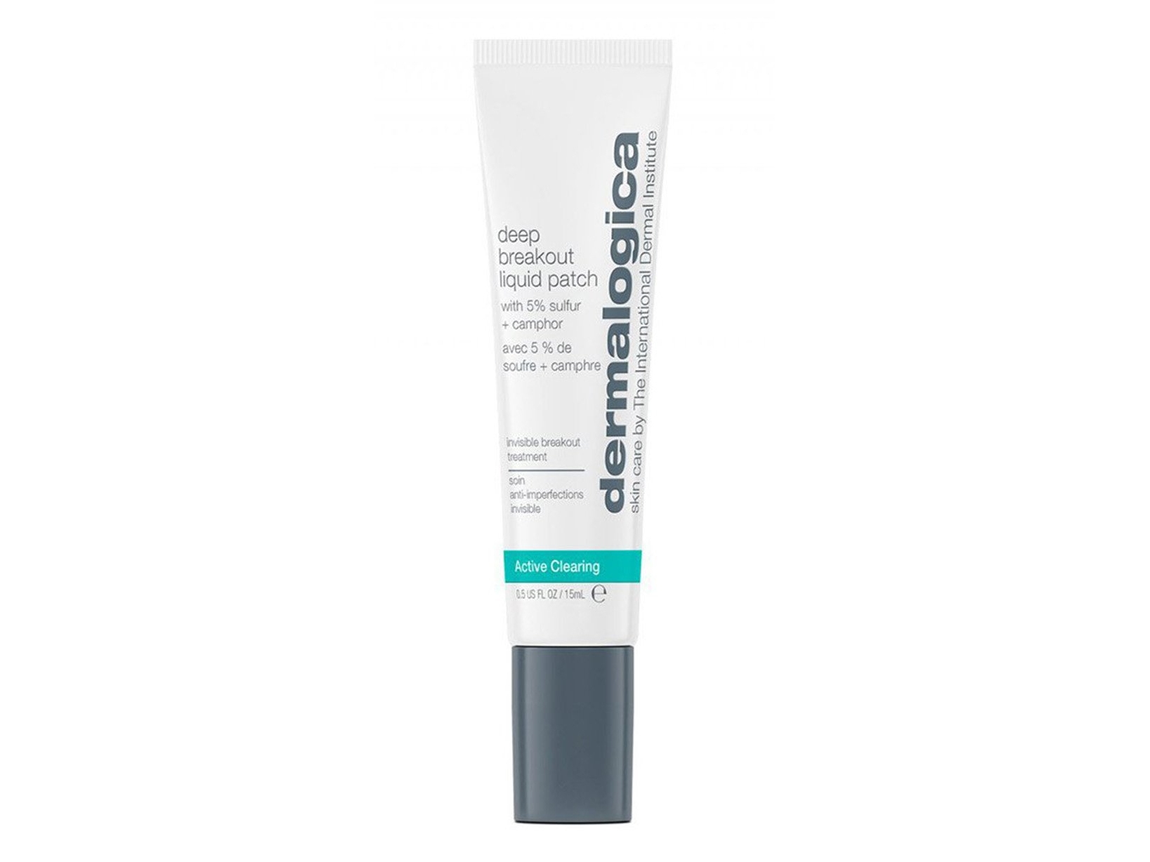 Dermalogica Deep Acne Liquid Patch, Sulfur, Anti-Acnee, Local Treatment Lotion, Acne Prone Skin, For Face, 15 Ml