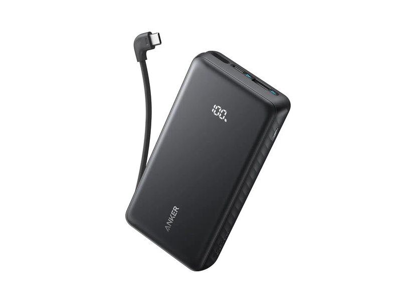 Anker A110e, 20000 Mah, 22,5 W, Sort