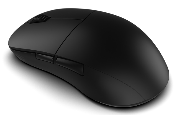 Endgame Gear Xm2w 4K V2, Højre Hånd, Optisk, Rf Wireless + Usb Type-A, 30000 Dpi, Sort