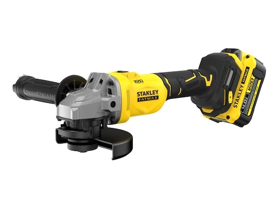 Stanley Sfmcg710m1t-Qw, 8500 Rpm, 12,5 Cm, Batteri, 4 At, 1,84 Kg, Børsteløs Motor