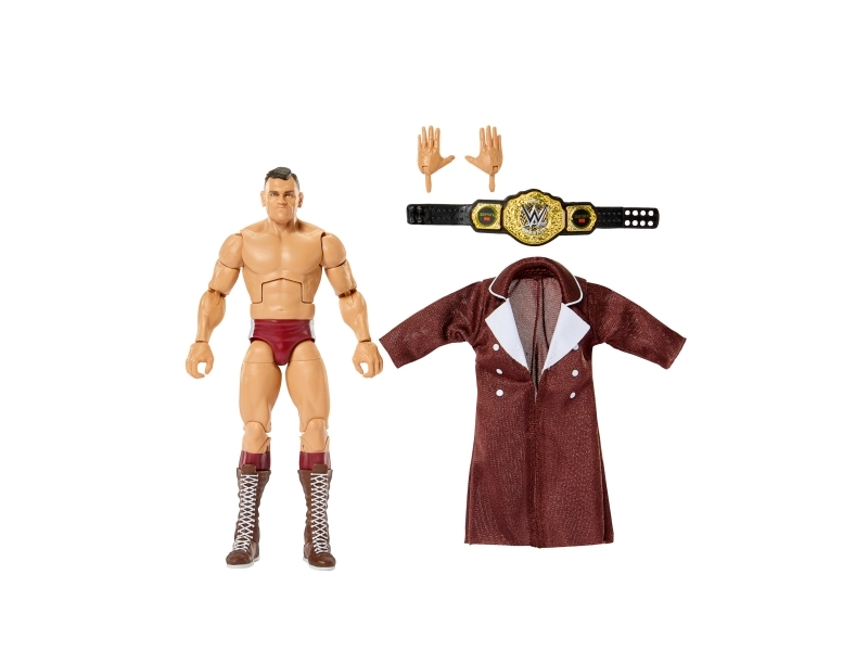 WWE Elite Collection Gunther Action Figure, 8 År, Multifärg, Plast | Leksaker - Figurer & Dockor | GameStuff