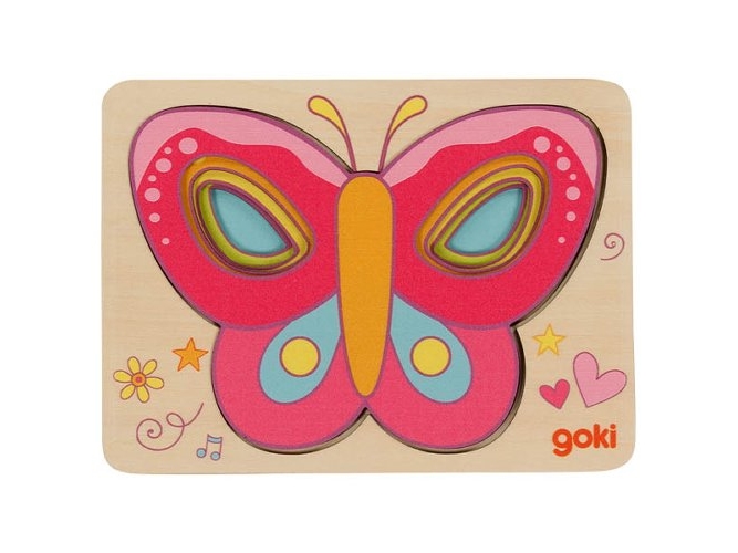 Goki 57305, Dyr Og Planter, 2 År
