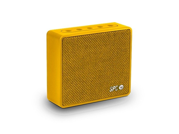 Altavoz Spc One Amarillo Bluetooth