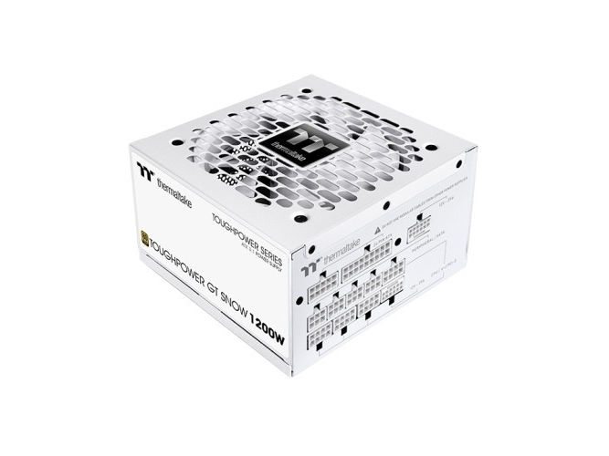 Thermaltake Toughpower Gt Snow 1200W Enhed Til Strømforsyning 24-Pin Atx Atx Hvid