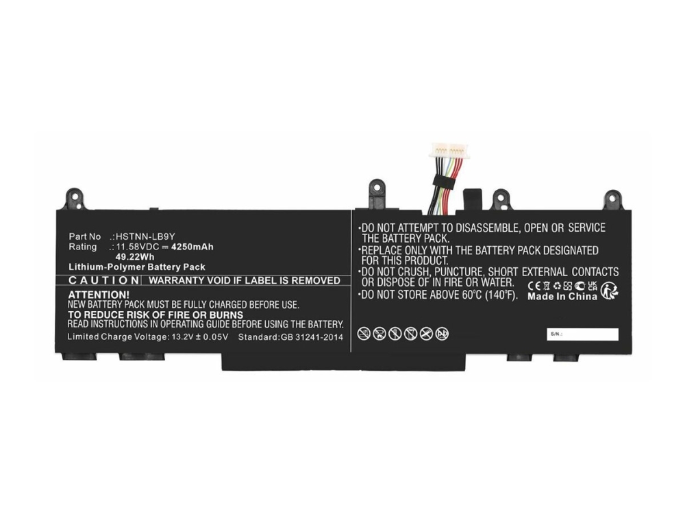 Coreparts Mbxhp-Ba0325, Akku, Hp, Elitebook 845 G9 6F6r9ea,Elitebook 840 G9 5Z6d3ea,Elitebook 845 G9 5Z6n4ea,Elitebook 1040 G9...