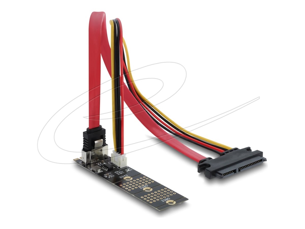 Delock - Interfaceadapter - Vertical - M.2 - Sata 6Gb/S - M.2 Card