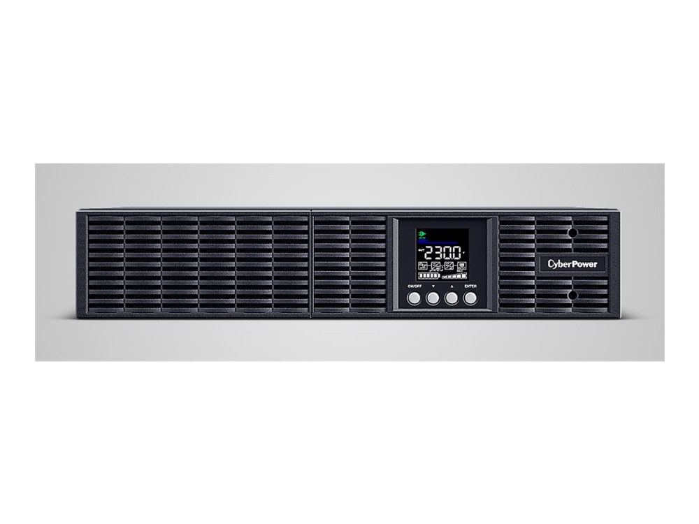 Cyberpower Advanced Online S - Usv (Rackmontierbar/Extern) - Ac 230 V - 1350 Watt - 1500 Va - 1-Phasig - 7 At - Rs-232, Usb - Ausgangsanschlüsse: 8 -