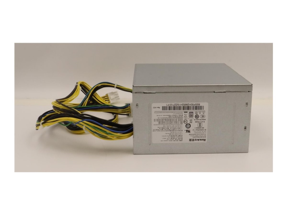 Lenovo 500W-Netzteil, 100-240Vac-Eingang, 92%