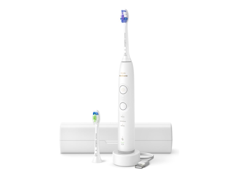 Philips Sonicare 6500 Series Hx7410 - Tandbørste - Hvid
