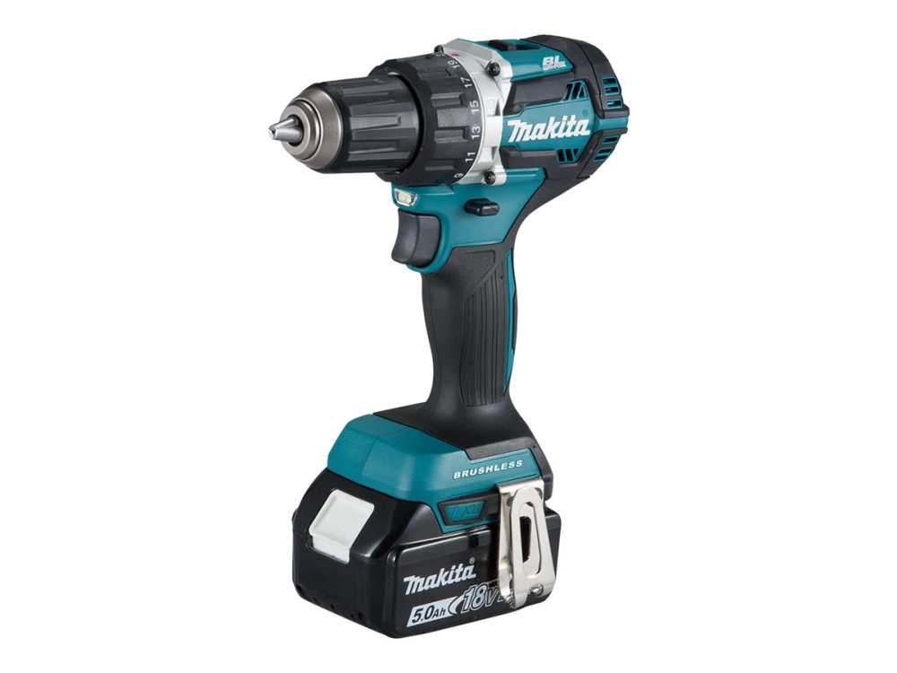 Makita DDF484 - Borr/drivare - sladdlös - 2 hastigheter 13 mm - 54 N·m - inget batteri - 18 V - SOLO | Elverktyg - DIY - Akku Verktyg - Borrmaskin & Skruvdragare | GameStuff