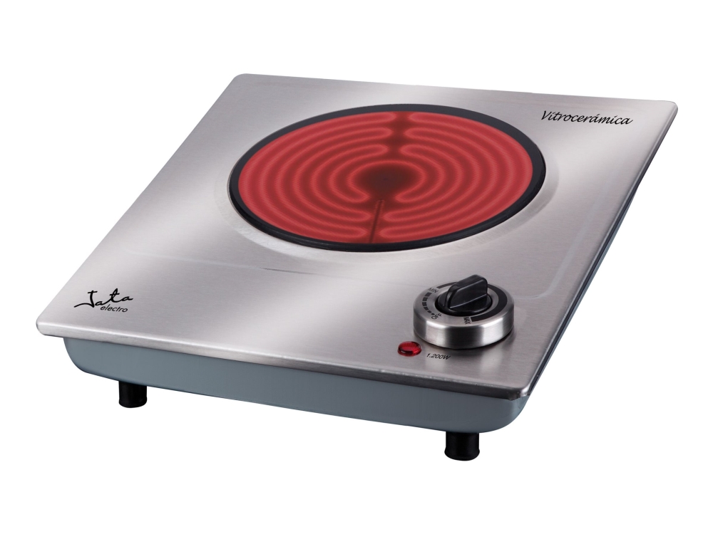 Jata Vitrocerámica V531 - Keramisk Kogeplade - 1.2 Kw