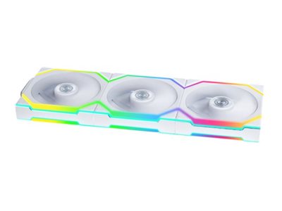 Lian Li Uni Fan Sl Wireless - Indsats Med Blæser - 120 Mm - Hvid (Pakke Med 3)