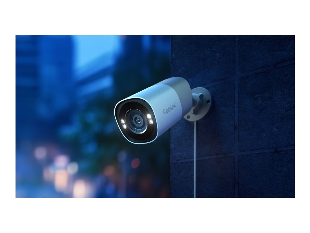 Reolink Rp-Pcb8mz, Ip Security Camera, Indoor & Outdoor, Wired, Google Assistant, 600 Lm, 4000 K