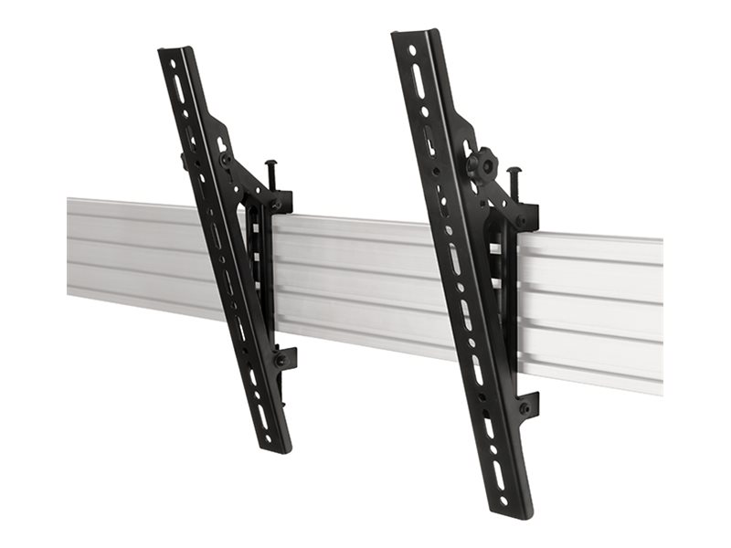 B-Tech System X Bt8390-Vesa400t - Komponenter Til Montering (2 X Interfacearme) - For Videovæg - Universel, Vip - Sort - Skærmstørrelse: 39"-75" - Sk