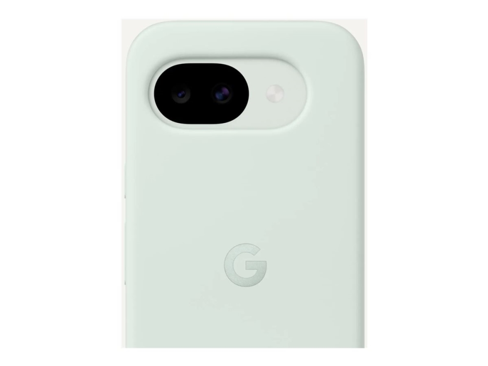 Google - Bagsidecover til mobiltelefon - silicone, polykarbonatskal - tåge - for Pixel 10a
