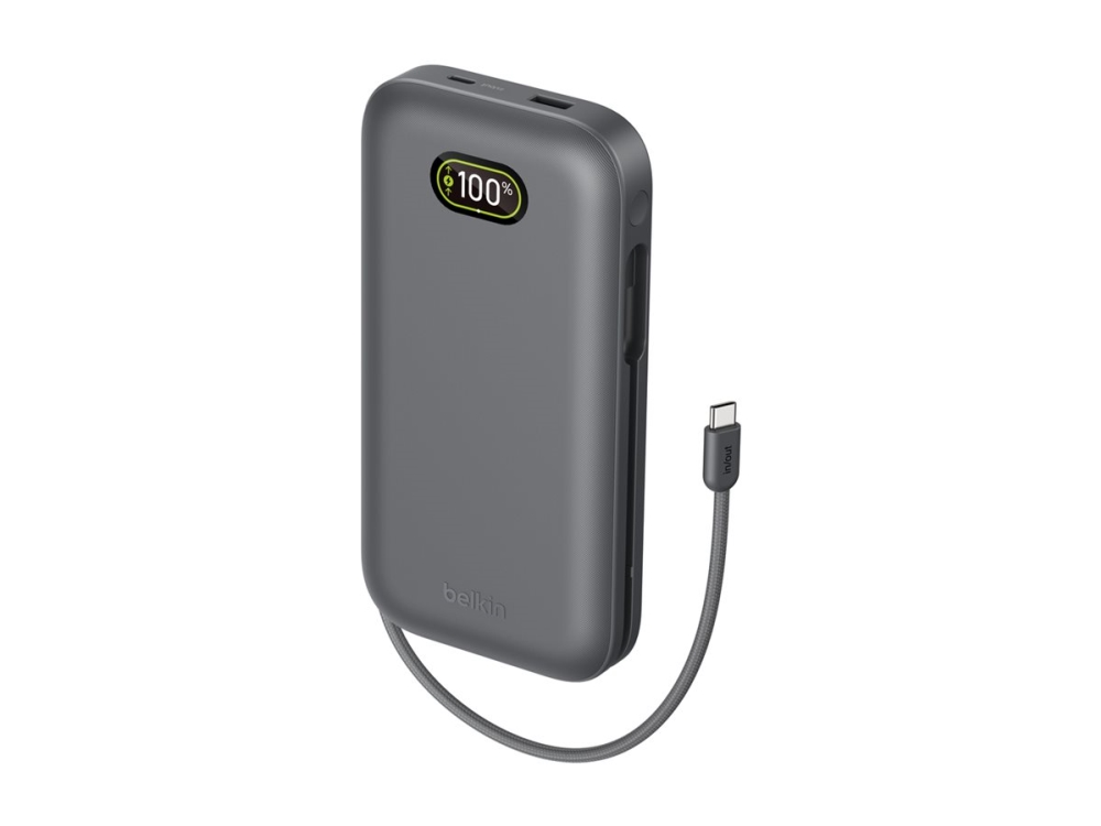 Belkin Ultracharge Pro, 27000 Mah, Grau