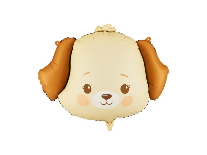 Söt hund folieballong | Skola & Hobby - Festdekorera - Ballonger | GameStuff