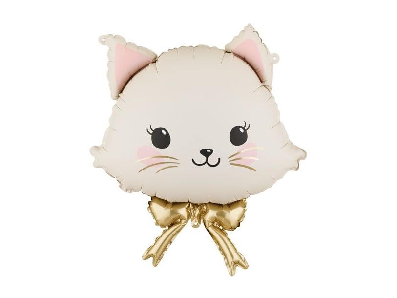 Sød Kat Folieballon