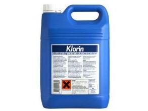 Desinfektion Klorin Original med aktiv klor uden parfume til overflader5 ltr,2 dnk x 5 ltr/krt