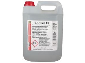 Kalkfjerner Stærkt Surt Iduna Tenozid 15 5Ltr Uden Parfume T. Mineralske Aflejr.,3 Dnk X 5 Ltr/Krt